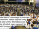 Sorority members listen as U.S. Vice President Kamala Harris gives the keynote speech at the Zeta Phi Beta Grand Boulé in Indianapolis on July 24, 2024. Jeremy Hogan/SOPA Images/LightRocket via Getty Images